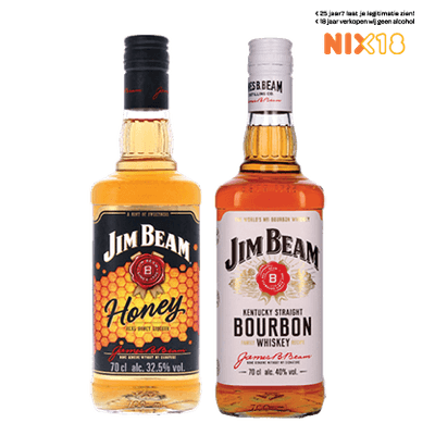 Jim Beam Bourbon Whiskey of Honey